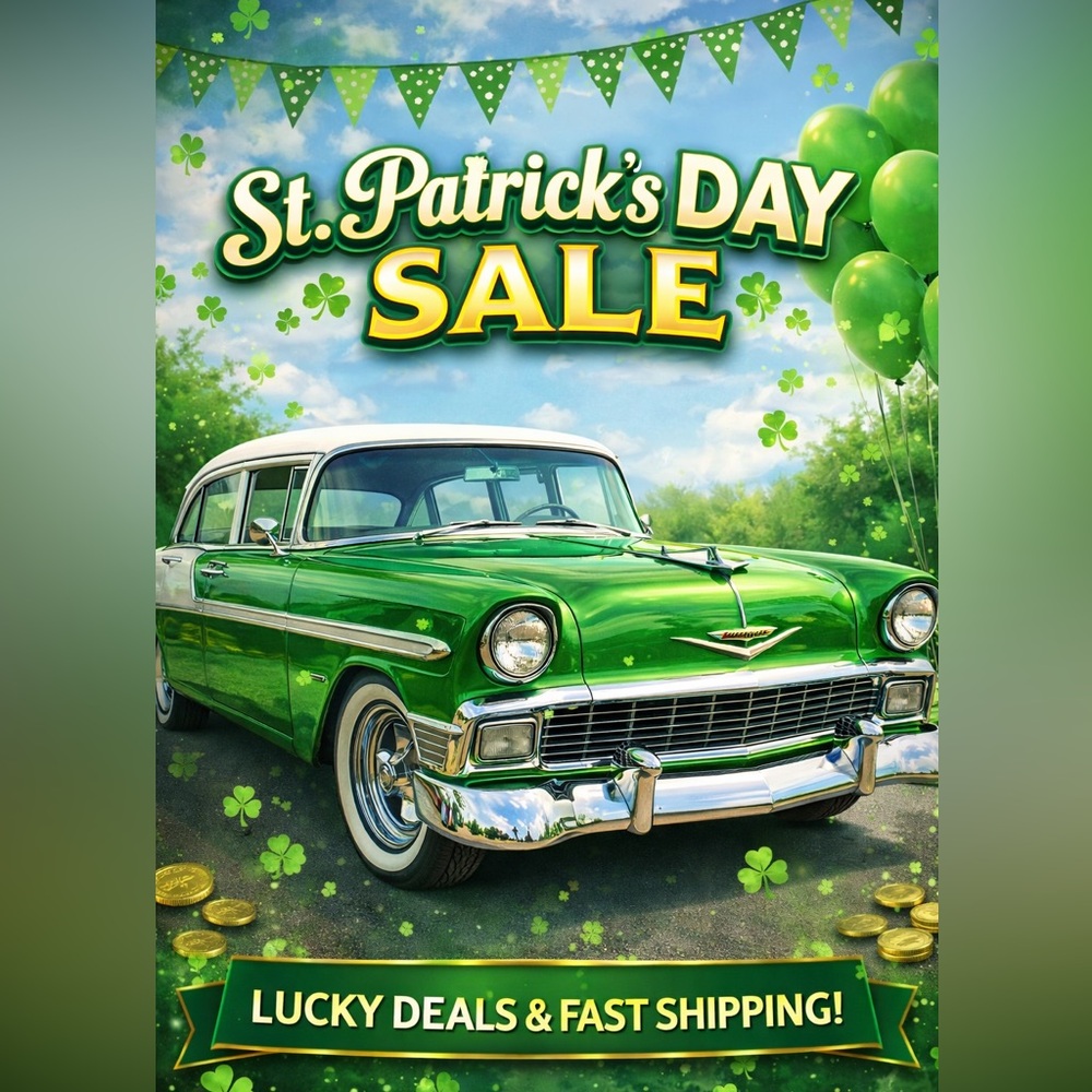 🍀 St. Patrick’s Day SALE is here! 🍀